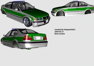 BMW 325i Polizei Beta